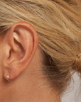  gold diamond stud earrings