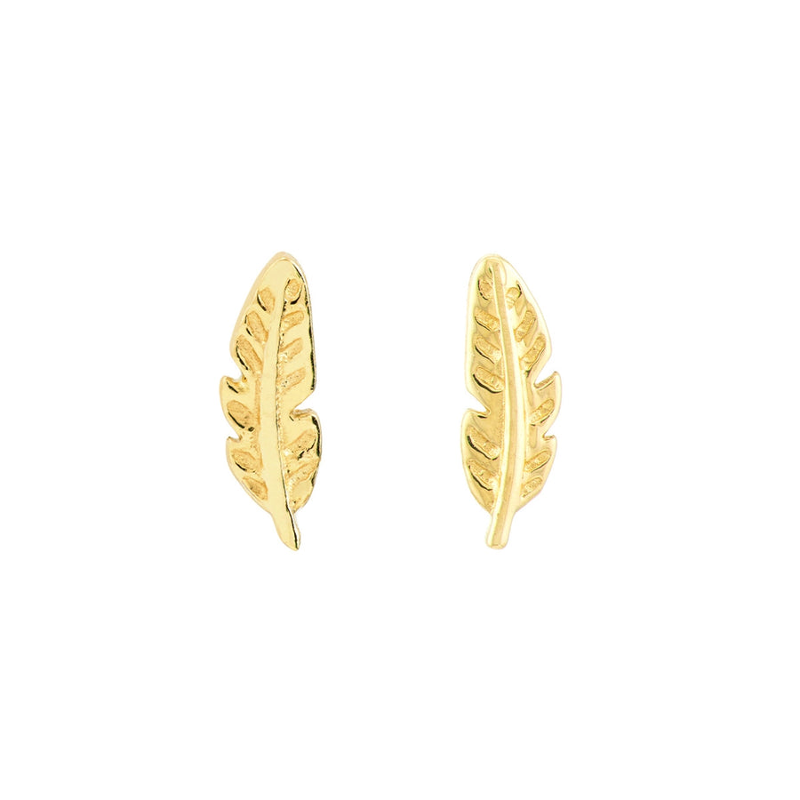 solid gold earrings stud