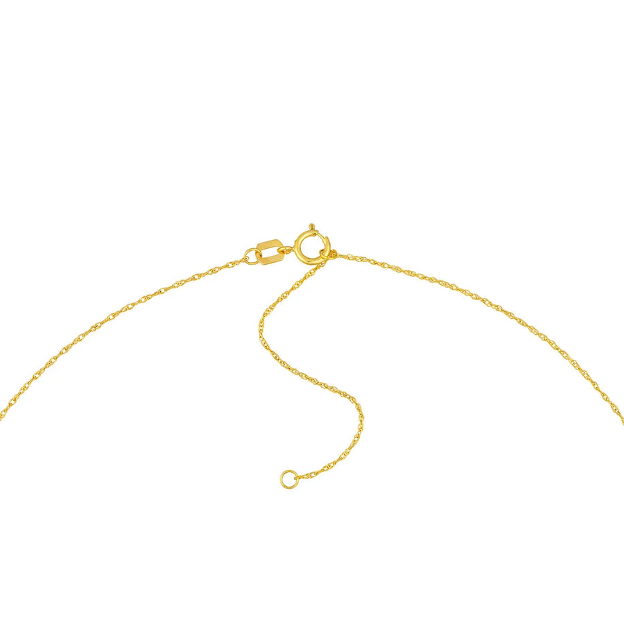 womens 14k gold necklace