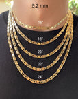 real 14k gold chain mens