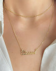 blessed cross necklace