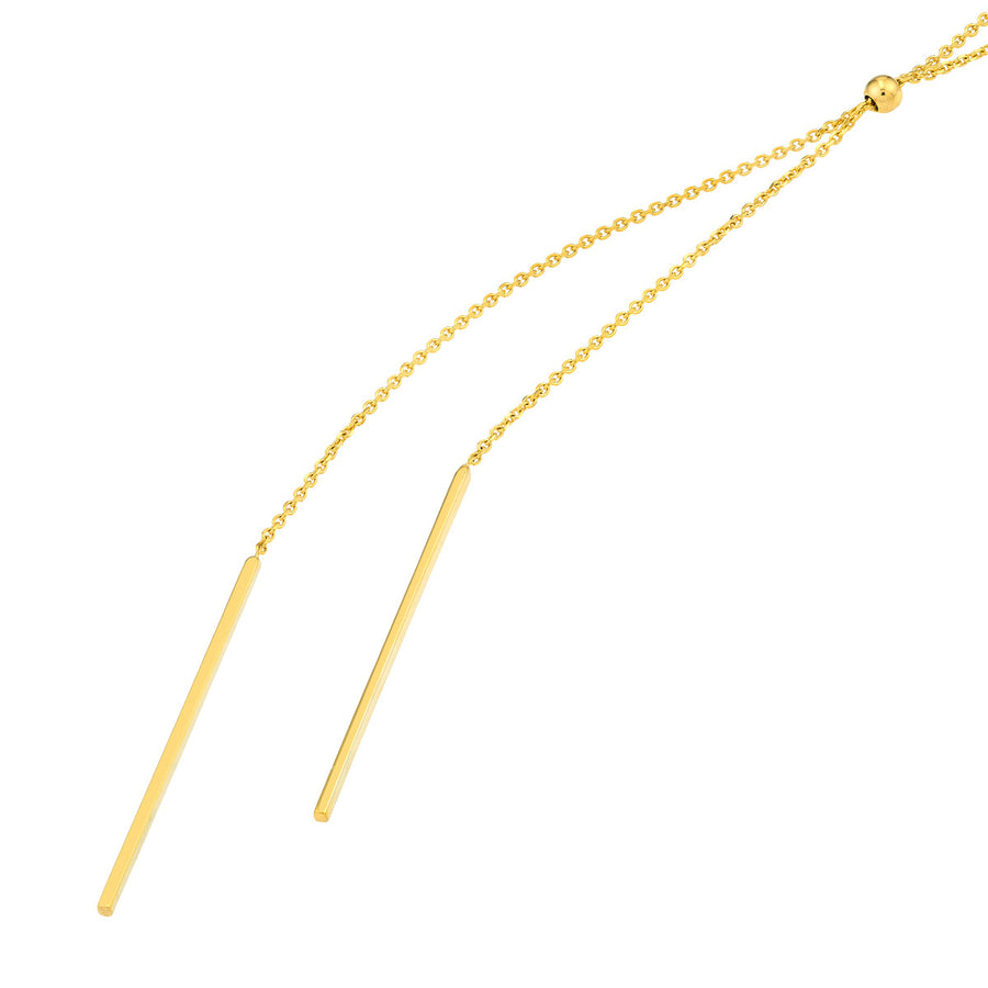 4k gold necklace for women