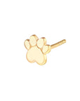 paw earrings studs