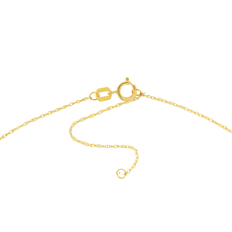 twisted rope gold chain