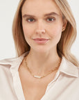gold chain choker necklace