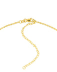 white and yellow gold necklace