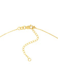 gold cross chain necklace