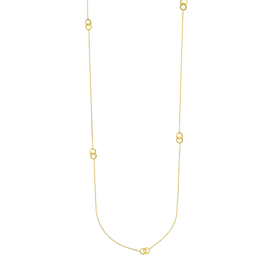 14k solid gold necklace