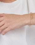 14K Solid Gold Paperclip Bracelet with Push Lock, Paper Clip Bracelet, Gold Link Chain Bracelet, Chain Link Bracelet, Thick Gold Bracelet, Chunky Gold Bracelet, Yellow Gold Bracelet, 14K Gold Bracelets For Women, Minimalist Bracelet, Simple Gold Bracelet, 14K Solid Gold Bracelet, Real Gold Bracelet, Stacking Bracelet, Stackable Bracelet, Everyday Bracelet