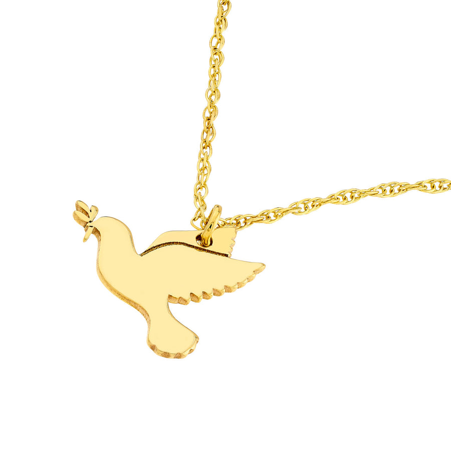 gold dove pendant price