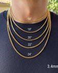 buy solid gold chain