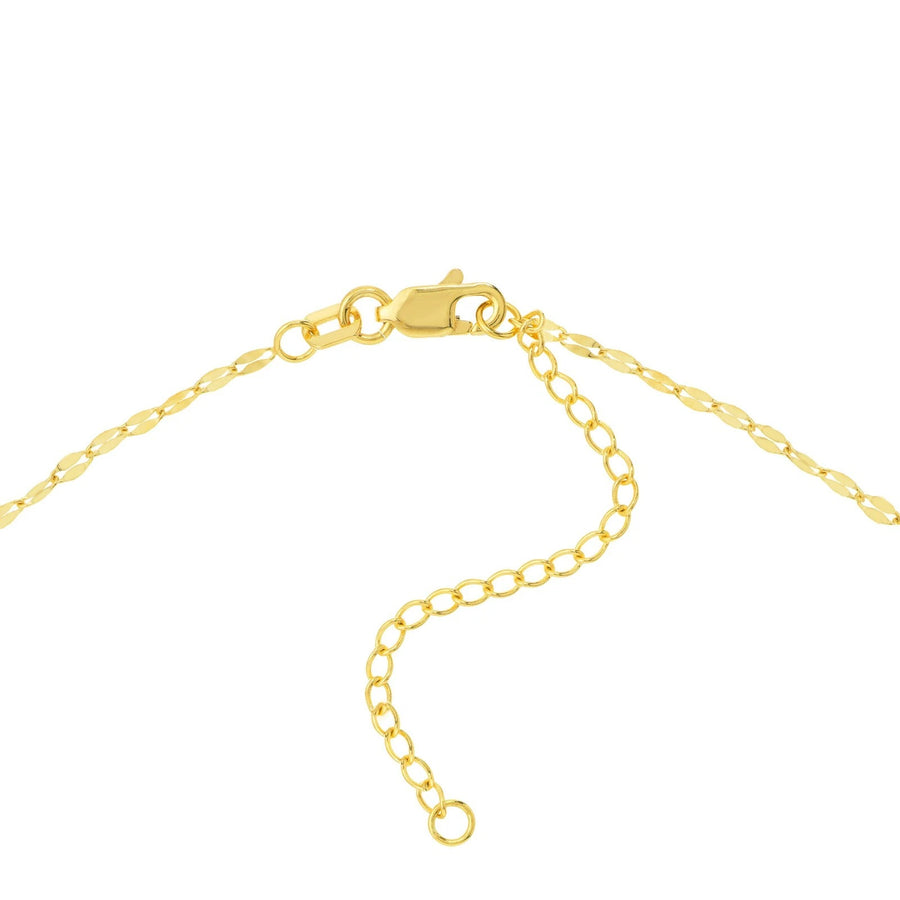 adjustable lariat necklace gold