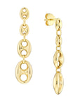 real gold earrings