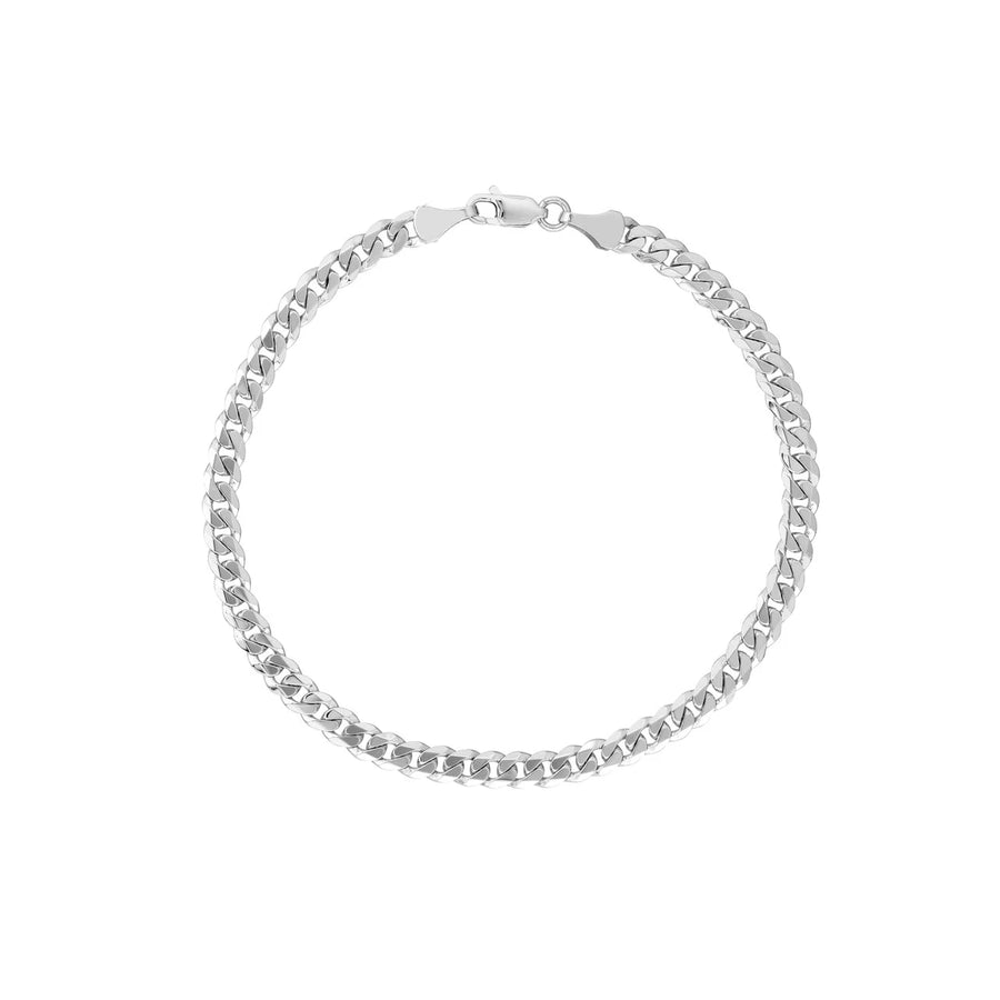 14k white gold bracelet