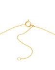 14k gold charm necklace