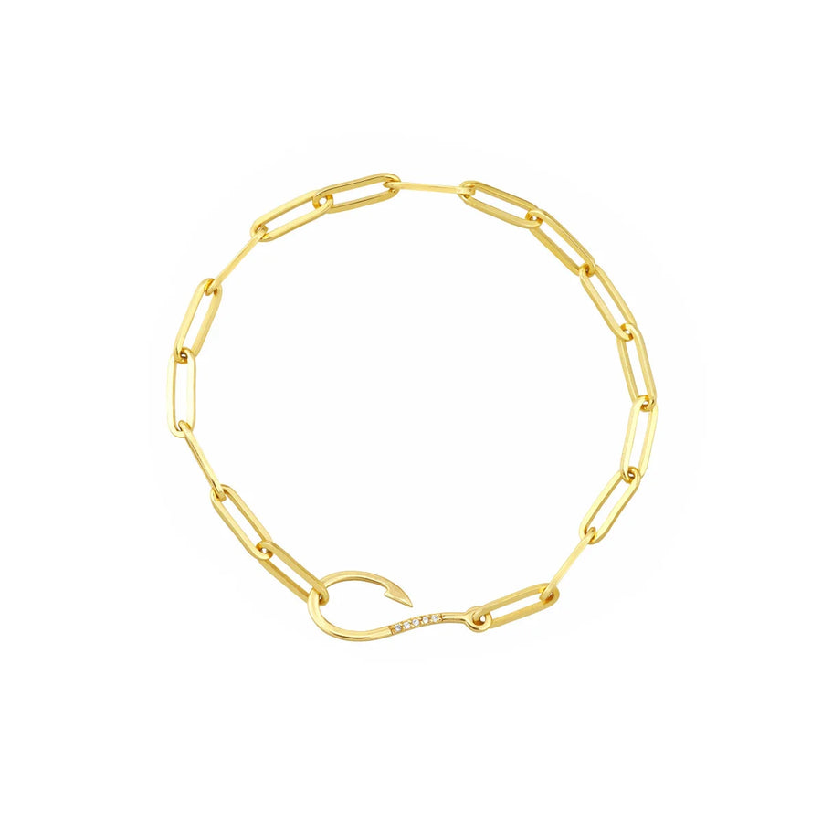 gold diamond bracelet