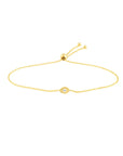 gold evil eye bracelet