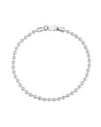 14k white gold bracelet