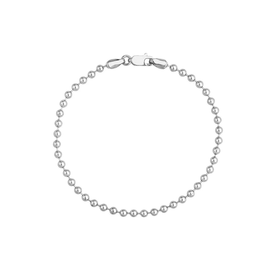 14k white gold bracelet