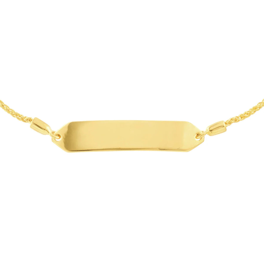 yellow gold bracelet