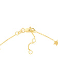 gold stars bracelet