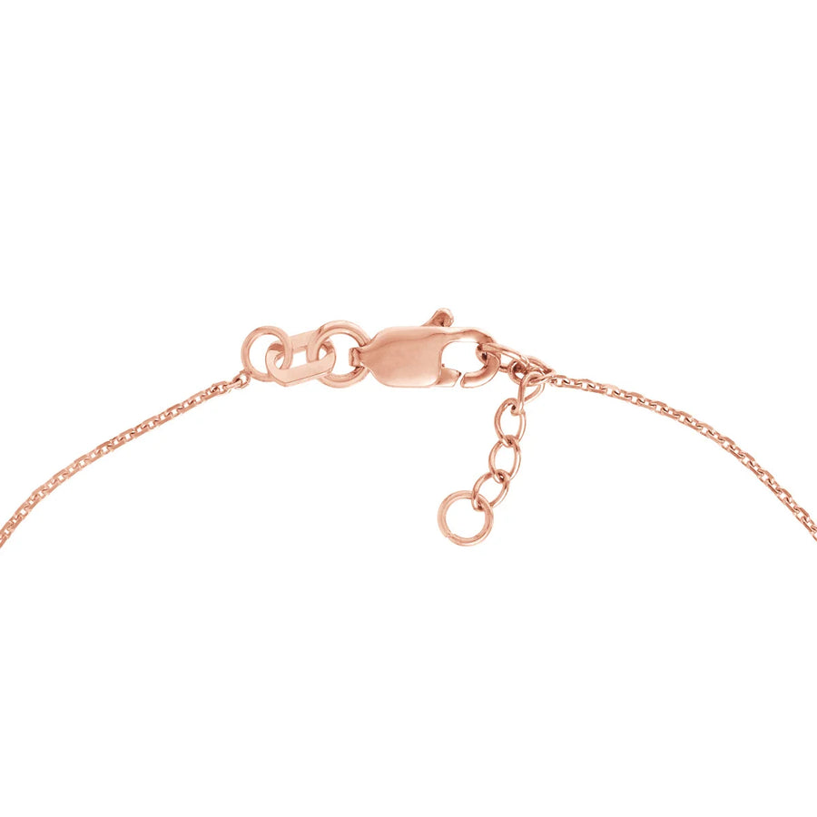 14k gold chain bracelet