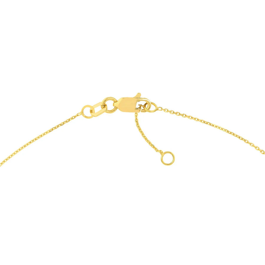 solid gold chain bracelet