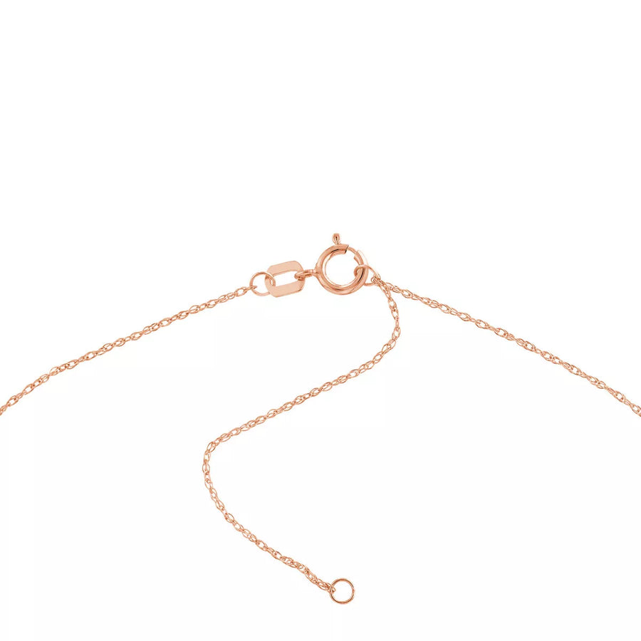 gold rope chain necklace