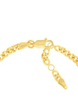 14k gold cuban bracelet