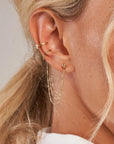 14k gold ear cuffs