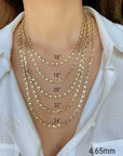 14k gold chain for men