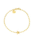 gold star bracelet