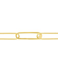 14k gold chain bracelet