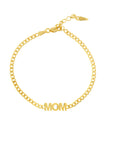 14k mom bracelet