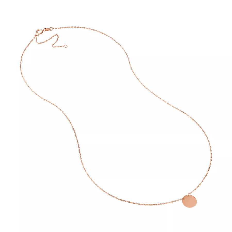 14k gold necklace for women