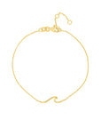 cable chain bracelet gold