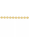 yellow gold bracelet