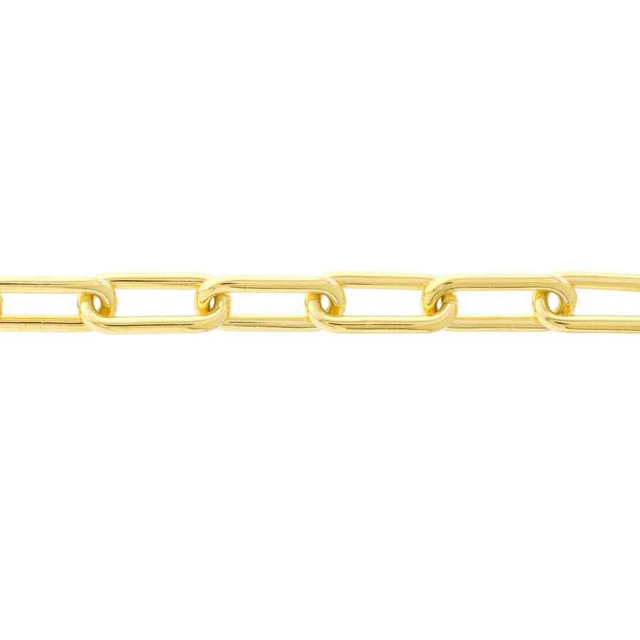 chunky gold bracelet