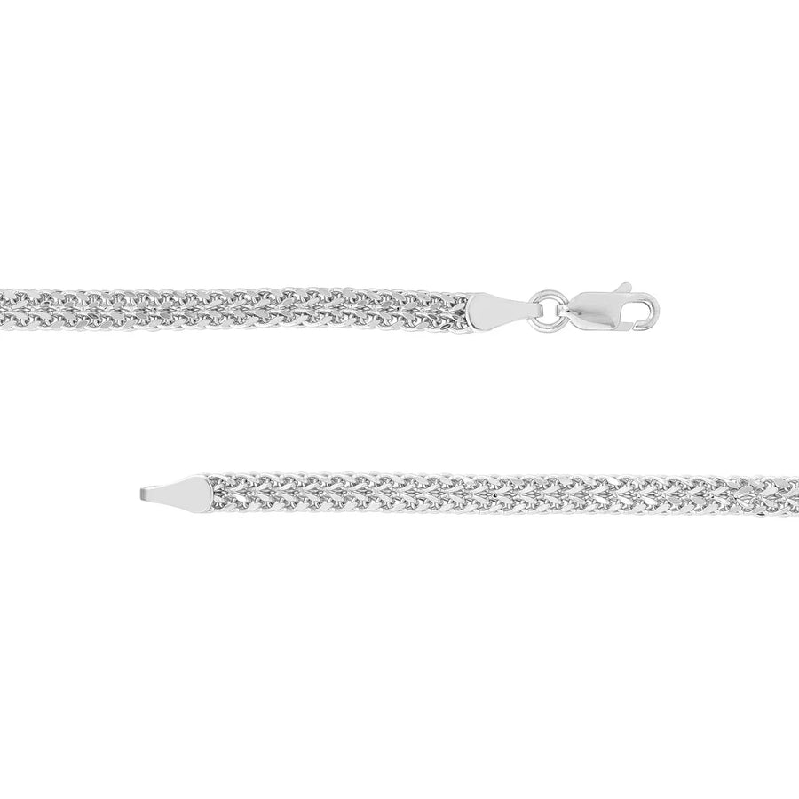 14k white gold bracelet