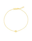 gold evil eye bracelet