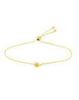 gold palm tree bracelet