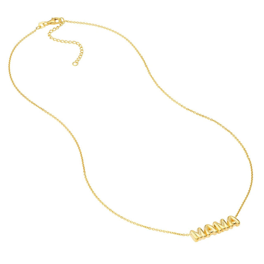 puff mama pendant necklace