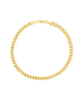 gold cuban bracelet