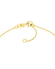 solid gold bracelet for women