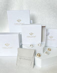 pure gold necklace boxes
