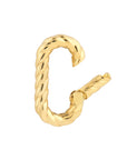 14k gold charm