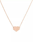 14k rose gold necklace