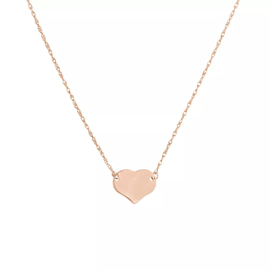 14k rose gold necklace