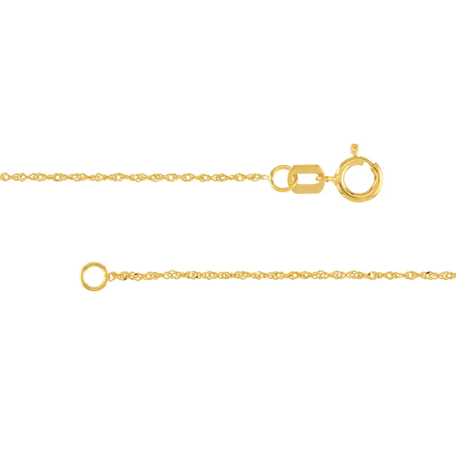 real gold chain for women