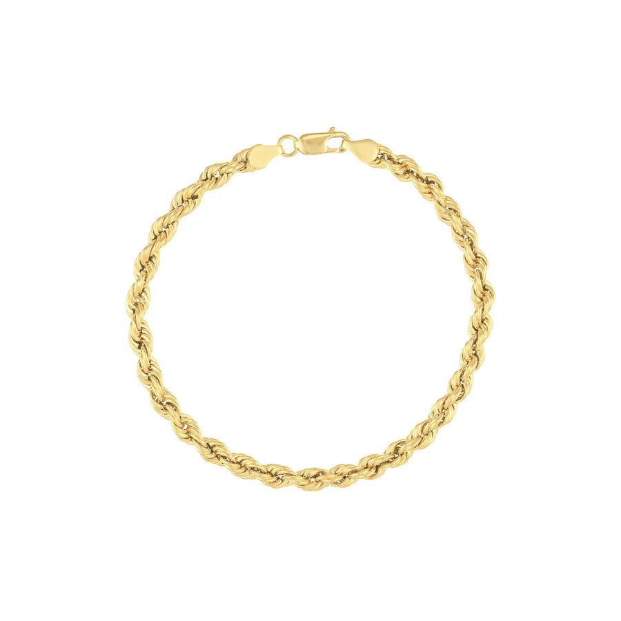 mens 14k gold bracelet